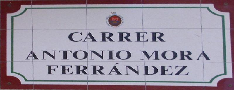 012*Calle Antonio Mora Fernández-Elche (Alicante)*